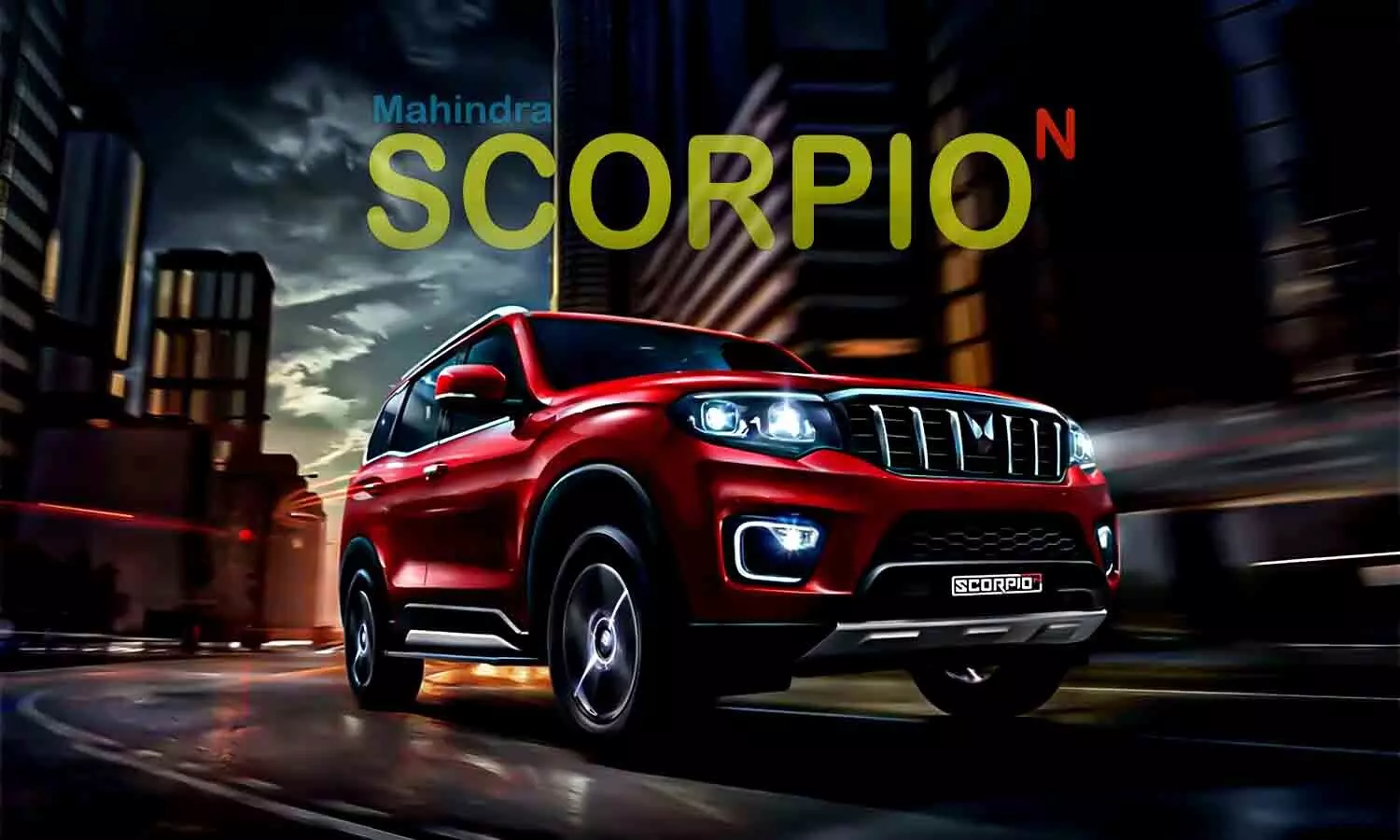 Mahindra Scorpio-N Mahindra Scorpio-N