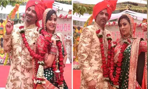 दो पतियों से तलाक़ के बाद 41 साल की उम्र में श्वेता तिवारी ने रचाई तीसरी शादी, सात फेरे लेते फोटो वायरल