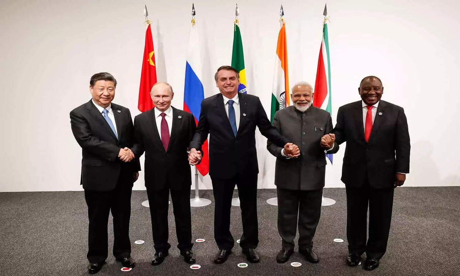 विकासशील देशों के समूह BRICS में, यह देश होना चाहता हैं शामिल
