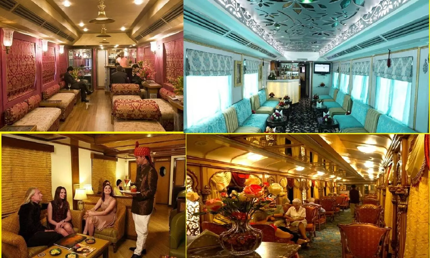 Indias Luxury Trains: भारत की लग्ज़री ट्रेनें, एक टिकट के पैसों से शानदार कार खरीद सकते हैं Indias Luxury Trains: भारत की लग्ज़री ट्रेनें, एक टिकट के पैसों से शानदार कार खरीद सकते हैं