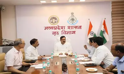 Home Minister Narottam Mishra