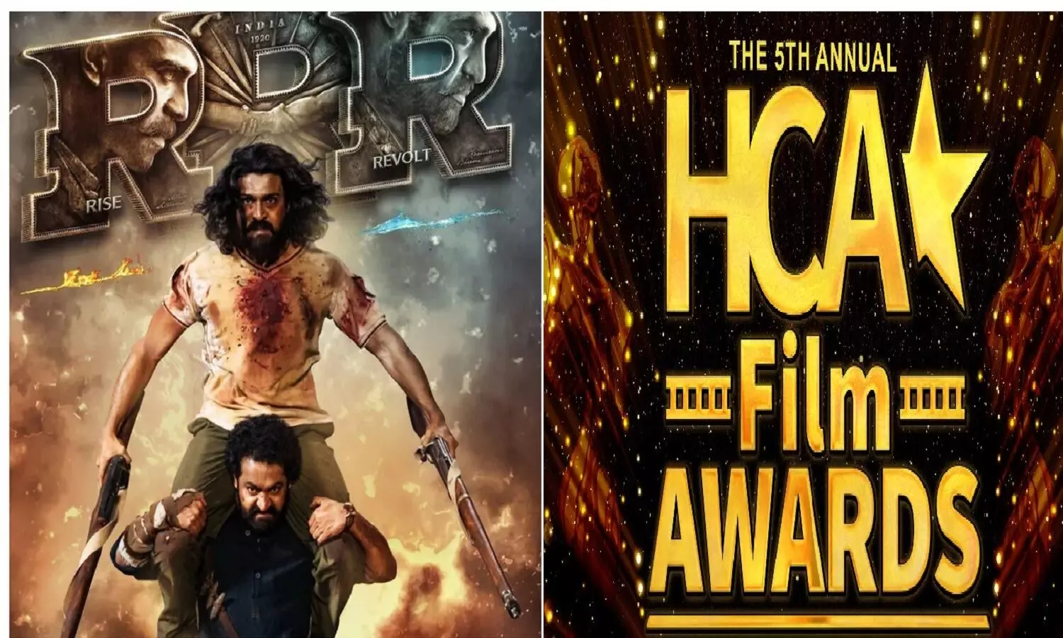 HCA Awards के लिए नॉमिनेट हुई RRR, पहली बार किसी भारतीय फिल्म को मिली जगह