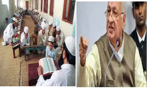 आरिफ मोहम्मद खान ने कहा मदरसों को बंद करो, वहां बच्चों को ईशनिंदा करने वालों के सिर कलम करना सिखाया जाता है