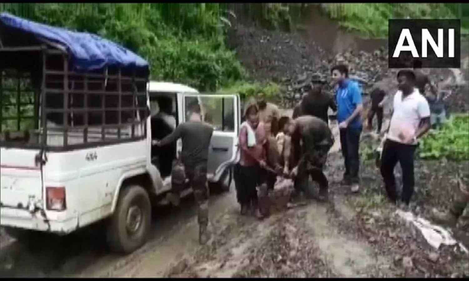 Manipur Landslide Army Camp News Manipur Landslide Army Camp News