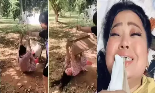 कॉमेडियन भारती सिंह के साथ हुआ बड़ा कांड, लगी भयंकर चोट, फैंस कर रहे ठीक होने की दुआ कॉमेडियन भारती सिंह के साथ हुआ बड़ा कांड, लगी भयंकर चोट, फैंस कर रहे ठीक होने की दुआ