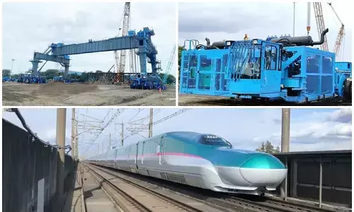 Bullet Train Ticket Price: मुंबई टू अहमदाबाद बुलेट ट्रेन का किराया कितना होगा, रेल मंत्री ने बता दिया है Bullet Train Ticket Price: मुंबई टू अहमदाबाद बुलेट ट्रेन का किराया कितना होगा, रेल मंत्री ने बता दिया है