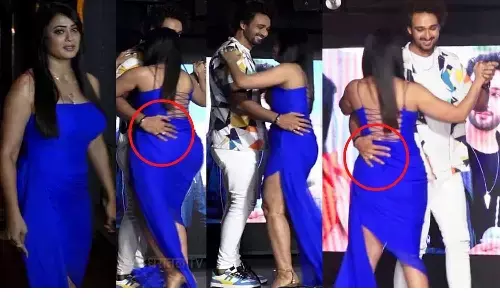 शख्स ने Shweta Tiwari के कमर के नीचे हाँथ लगाकर कर दी गंदी हरकत, Video हुआ वायरल, मचा बवाल शख्स ने Shweta Tiwari के कमर के नीचे हाँथ लगाकर कर दी गंदी हरकत, Video हुआ वायरल, मचा बवाल