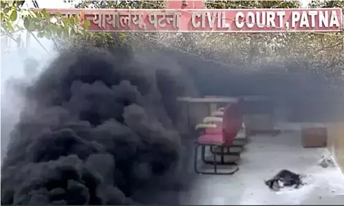 Patna Bomb Blast: बिहार के पटना कोर्ट में हुआ धमाका, जज के सामने पुलिस कर्मी लेकर पहुंचा था बम