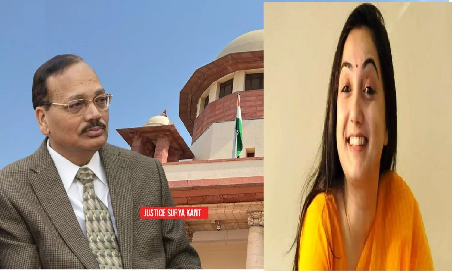 नूपुर शर्मा पर तल्ख़ टिप्पणी करने वाले जस्टिस सूर्यकान्त के खिलाफ याचिका दायर, कहा अपनी टिप्पणी वापस लें नूपुर शर्मा पर तल्ख़ टिप्पणी करने वाले जस्टिस सूर्यकान्त के खिलाफ याचिका दायर, कहा अपनी टिप्पणी वापस लें