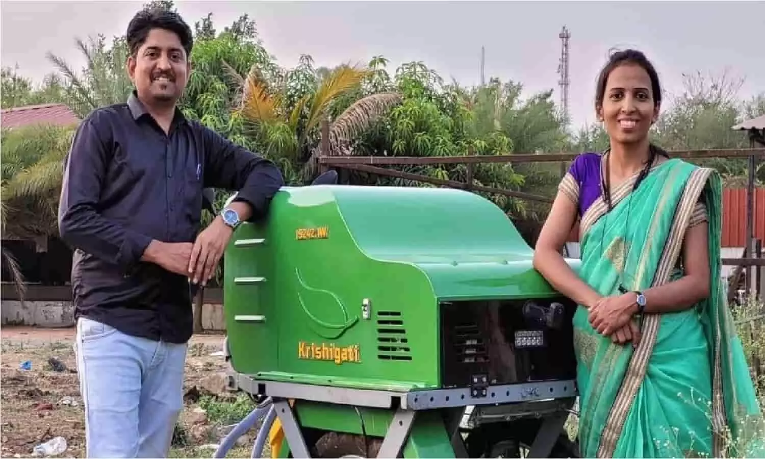नौकरी छोड़ पति-पत्नी ने बना डाला इलेक्ट्रिक बैल, किसानो के लिए हुआ वरदान साबित