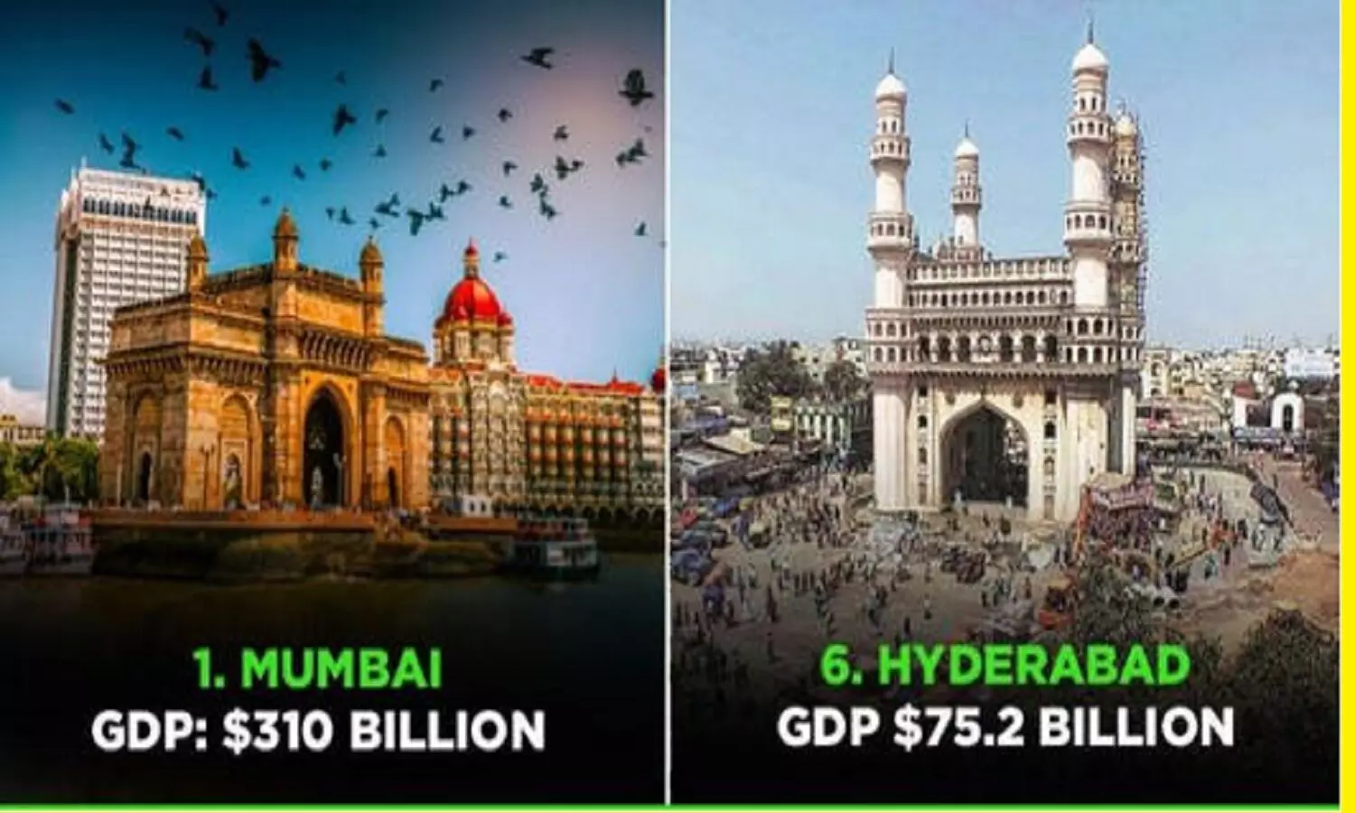 Richest Cities In India 2022: मुंबई से लेकर दिल्ली, ये है भारत के टॉप 10 सबसे अमीर शहरों की लिस्ट