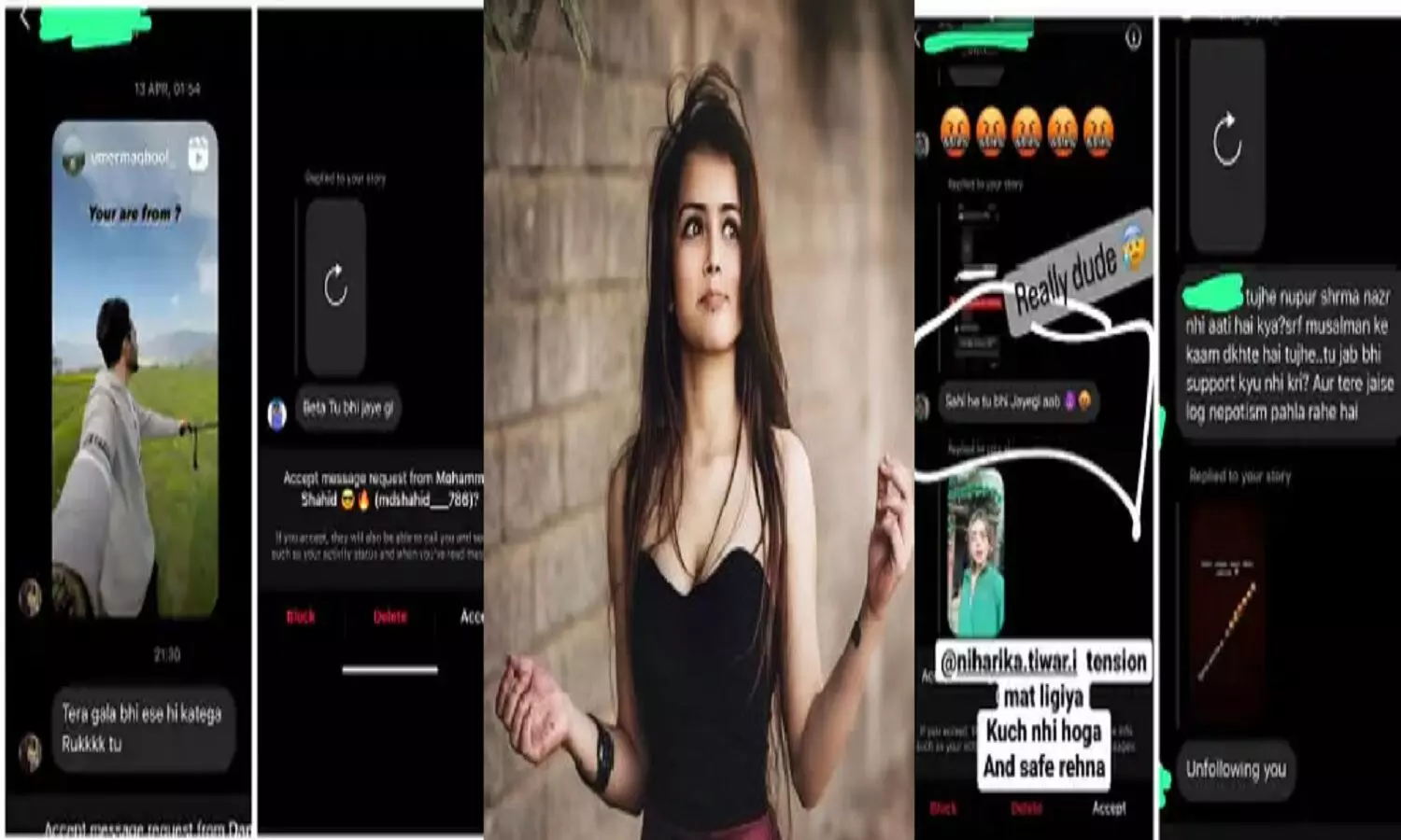 कौन है एक्ट्रेस निहारिका तिवारी जिन्हे अब जान से मारने की धमकी मिल रही है, Niharika Tiwari ने ऐसा क्या कह दिया? कौन है एक्ट्रेस निहारिका तिवारी जिन्हे अब जान से मारने की धमकी मिल रही है, Niharika Tiwari ने ऐसा क्या कह दिया?