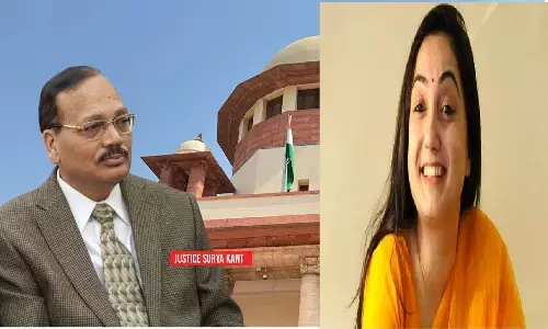 नूपुर शर्मा पर तल्ख़ टिप्पणी करने वाले जस्टिस सूर्यकान्त के खिलाफ याचिका दायर, कहा अपनी टिप्पणी वापस लें