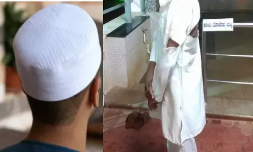 मदरसा में पढ़ने वाले बच्चे ने खुद अपना कुर्ता फाड़ा और इल्जाम हिन्दू युवक पर लगाया, CCTV की रिकॉर्डिंग में झूठ पकड़ाया