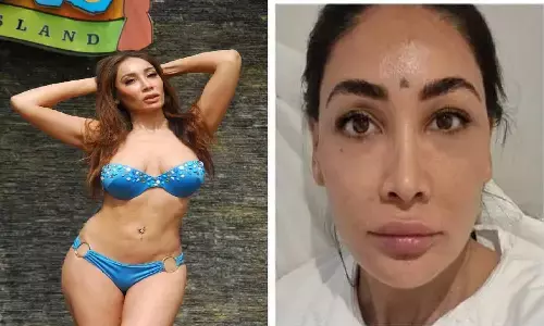 Sofia Hayat की हालत ख़राब, अस्पताल में भर्ती, लड़कियां कभी न करें भूलकर ऐसी गलती