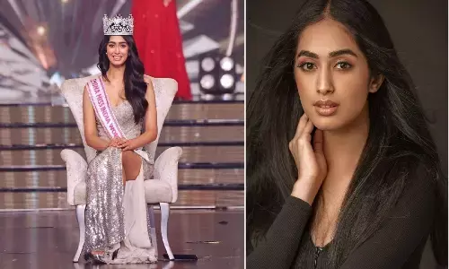 Miss India 2022 विनर Sini Shetty कौन हैं? Miss India 2022 विनर Sini Shetty कौन हैं?