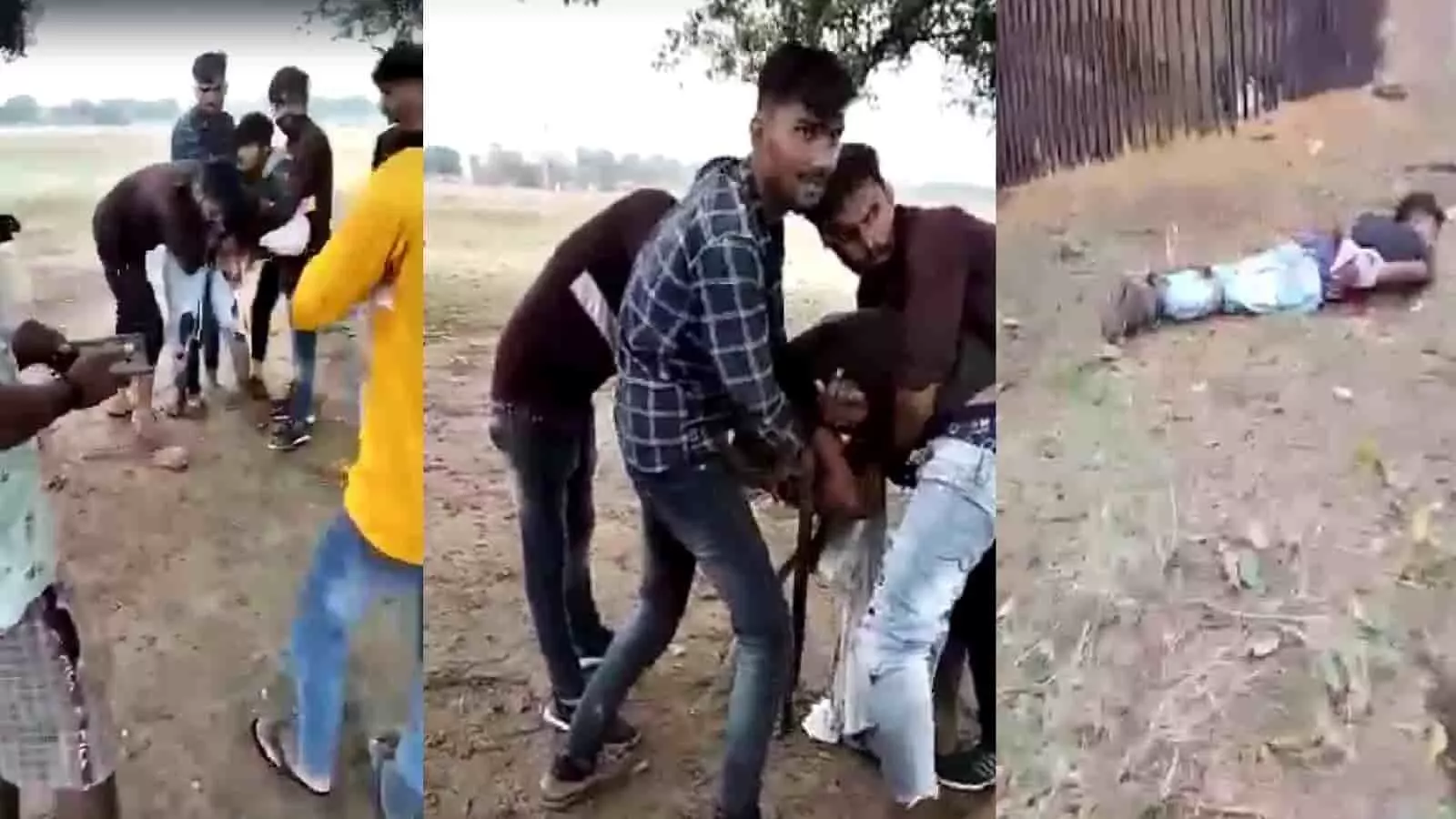 रीवा में हांथ-पैर बांध कर युवक की बेरहमी से पिटाई, आरोपियों की तलाश में जुटी पुलिस; मारपीट का वीडियो वायरल