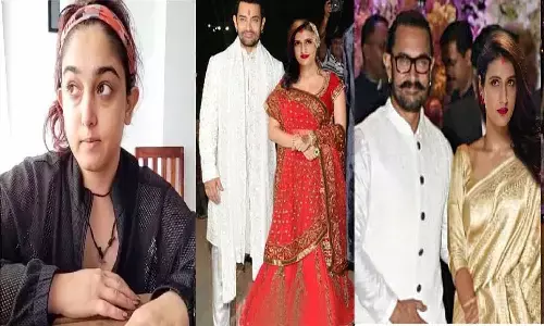 Aamir khan की गुपचुप तीसरी शादी के कारण Depression में बेटी Ira Khan, बयान जारी कर कहा- आपने मेरी उम्र की लड़की से शादी कर ली, अब आप मेरे पिता नहीं, जिंदगी भर शक्ल मत दिखाना Aamir khan की गुपचुप तीसरी शादी के कारण Depression में बेटी Ira Khan, बयान जारी कर कहा- आपने मेरी उम्र की लड़की से शादी कर ली, अब आप मेरे पिता नहीं, जिंदगी भर शक्ल मत दिखाना