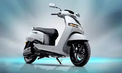 TVS iQube Electric Scooter TVS iQube Electric Scooter