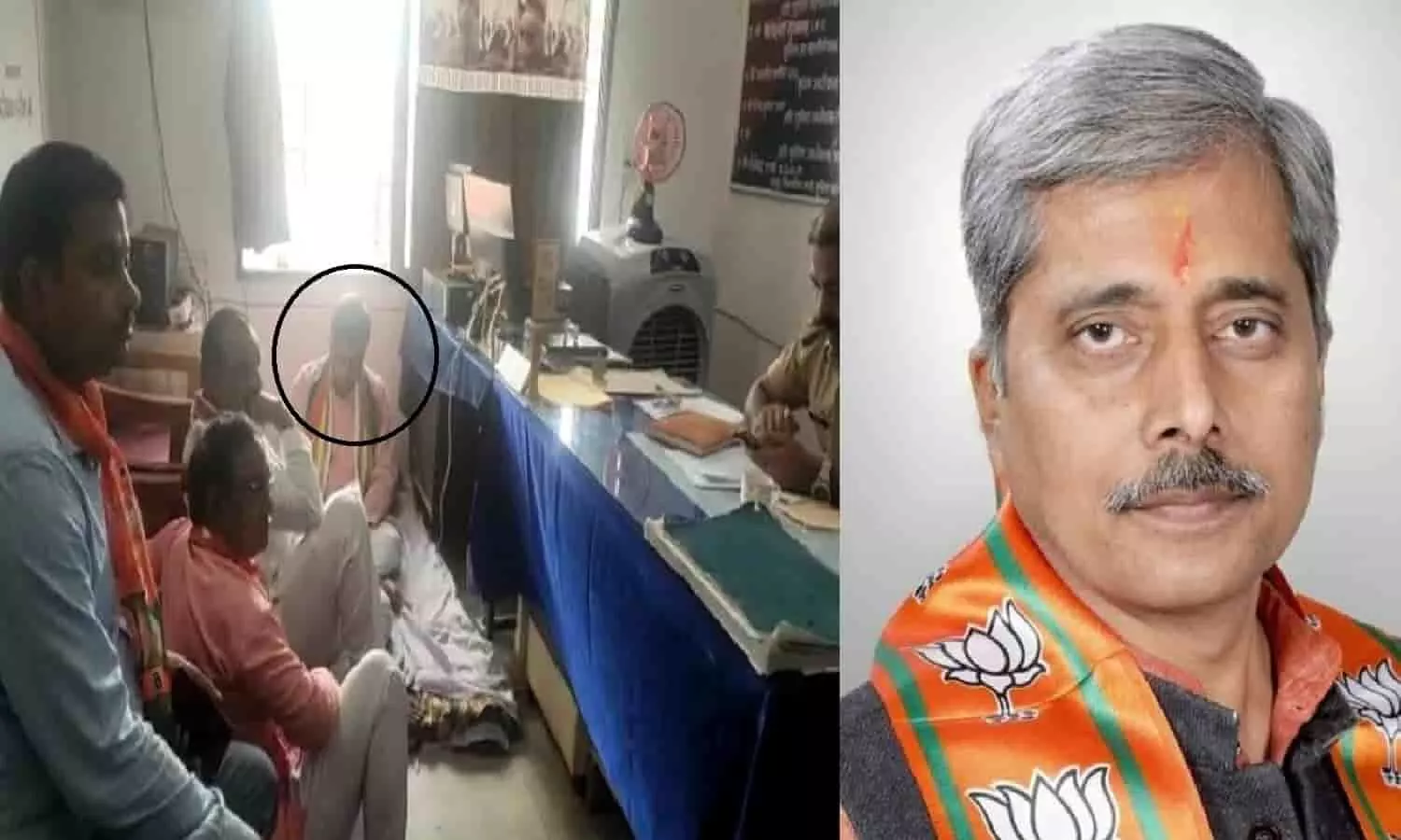 रीवा: मतदान केंद्र में EVM का वीडियो बना रहे युवक को पुलिस ने दबोचा, धरनावीर विधायक आरोपी को थाने से उठा ले गए रीवा: मतदान केंद्र में EVM का वीडियो बना रहे युवक को पुलिस ने दबोचा, धरनावीर विधायक आरोपी को थाने से उठा ले गए