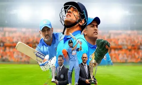 MS Dhoni 41st Birthday