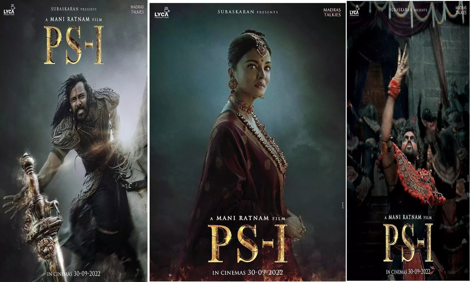 PS 1 Teaser Hindi: पोन्नियिन सेलवन का टीजर आउट! 500 करोड़ के बजट में बनी है फिल्म | PS 1 Teaser Hindi:Ponniyin Selvan teaser out! The film is made in the budget of 500 crores