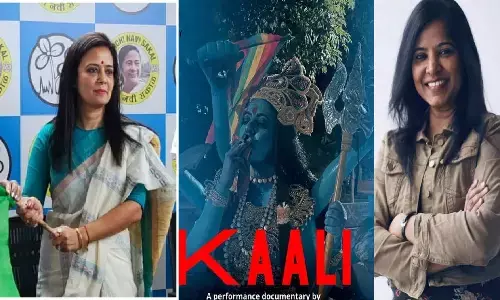 काली पोस्टर विवाद: Leena Manimekalai के खिलाफ भोपाल पुलिस ने जारी किया लुक आउट नोटिस काली पोस्टर विवाद: Leena Manimekalai के खिलाफ भोपाल पुलिस ने जारी किया लुक आउट नोटिस
