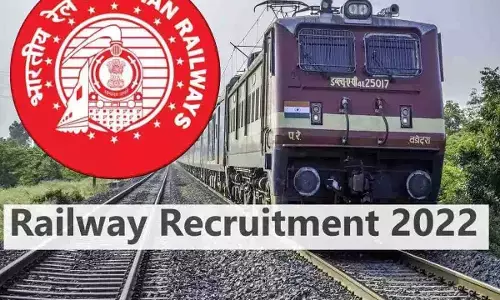 railway recruitment 2022`