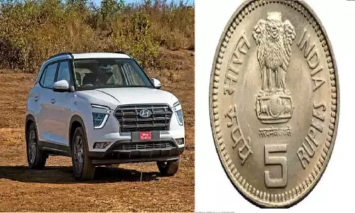 मात्र 5 रु. के सिक्के से घर ले आए Hyundai Creta, जानिए कैसे?