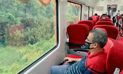 Vistadome Train in mp Vistadome Train in mp