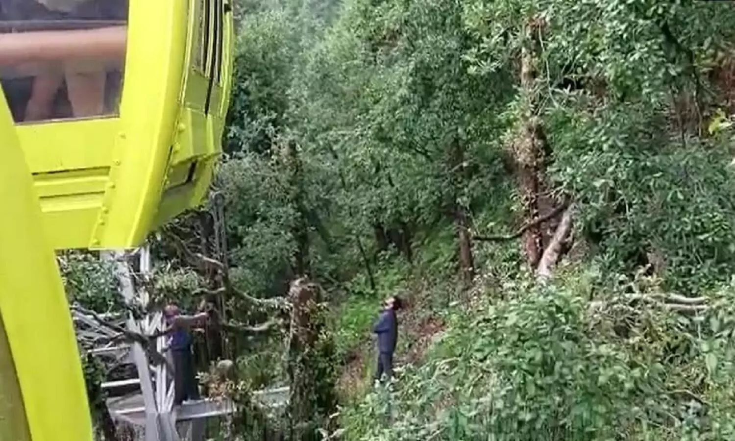 Uttarakhand Ropeway Stopped