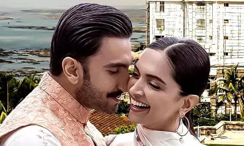 शाहरुख खान के पड़ोसी बनें रणवीर सिंह- दीपिका पादुकोण, 119 करोड़ में खरीदा अपार्टमेंट शाहरुख खान के पड़ोसी बनें रणवीर सिंह- दीपिका पादुकोण, 119 करोड़ में खरीदा अपार्टमेंट