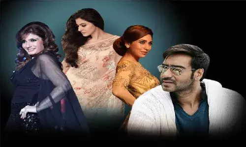 करिश्मा कपूर के लिए अजय देवगन ने रवीना टंडन को दिया था धोखा, जहर खाकर मरने वाली थी एक्ट्रेस Raveena..