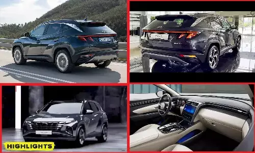 Hyundai Tucson 2022 Price: नई हुंडई टक्सन 2022, जानें स्पेसिफिकेशन्स, फीचर्स और कीमत