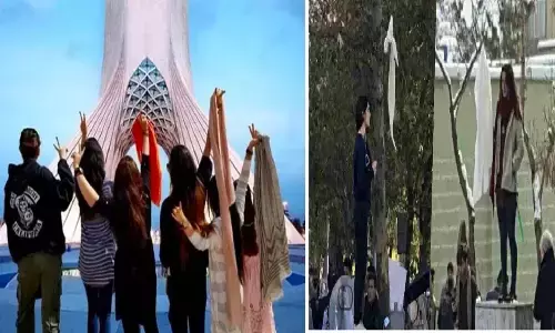 Iranian Womens Anti Hijab Campaign: ईरान की मुस्लिम महिलाओं ने हिजाब के खिलाफ उठाई आवाज