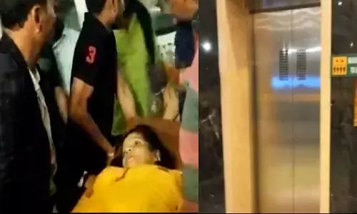 एमपी के सतना में धड़ाम से गिरी होटल की लिफ्ट, पांच घायल, जानिए कैसे हुआ हादसा