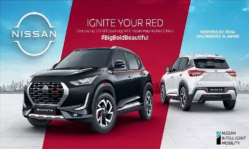 Nisan Magnite Red Edition Specifications: निसान मैग्नाइट रेड एडिशन लॉन्च, जानें कीमत, फीचर्स और स्पेसिफिकेशन्स Nisan Magnite Red Edition Specifications: निसान मैग्नाइट रेड एडिशन लॉन्च, जानें कीमत, फीचर्स और स्पेसिफिकेशन्स