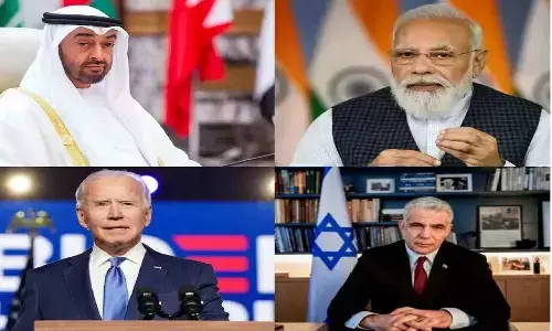 I2U2 Summit News Hindi: I2U2 समिट में पीएम मोदी ने क्या कहा? I2U2 Summit क्या है