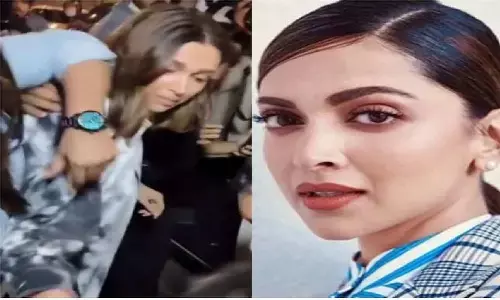 जब दीपिका पादुकोण के इस अंग में शख्स ने गलत तरीके से टच किया, Deepika को हुआ अजीब सा महसूस फिर..