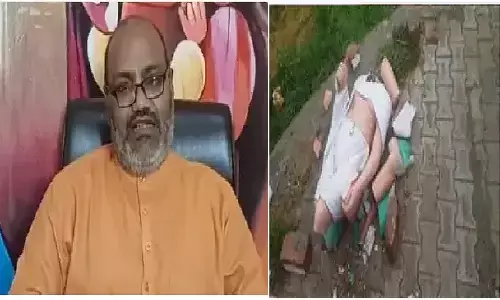 बठिंडा में महात्मा गांधी की प्रतिमा तोड़ी, राष्ट्रपिता पर आपत्तिजनक बयान देने वाले यति नरसिंहानंद गिरफ्तार