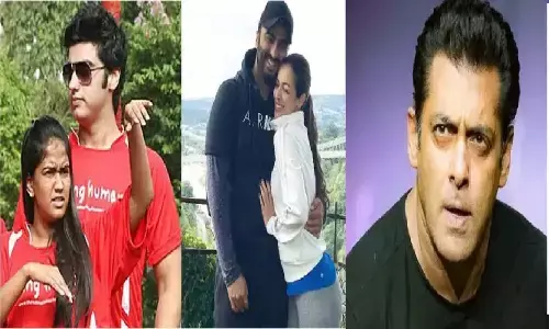 सलमान खान का सहारा लेकर बॉलीवुड में आगे बढे थे अर्जुन कपूर, लेकिन भाभी मलाइका के प्रेम ने बना दिया भाईजान का सबसे बड़ा दुश्मन सलमान खान का सहारा लेकर बॉलीवुड में आगे बढे थे अर्जुन कपूर, लेकिन भाभी मलाइका के प्रेम ने बना दिया भाईजान का सबसे बड़ा दुश्मन