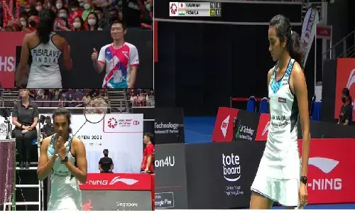 PV Sindhu ने इतिहास रच दिया, Singapore Open 2022 का ख़िताब भारत के नाम कर दिया