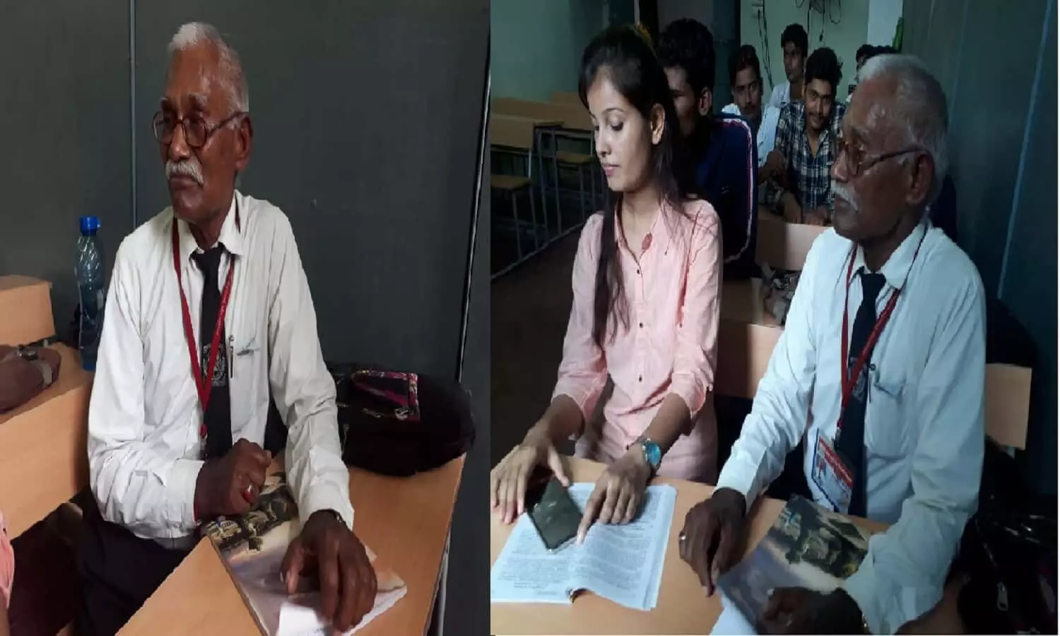 रीवा में 80 की उम्र में सेवानिवृत्त शिक्षक कर रहे पीएचडी, अपने जूनून से युवाओं को करते हैं प्रेरित