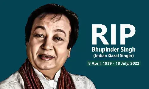 RIP: मशहूर गजल गायक भूपिन्दर सिंह का निधन, 82 साल की उम्र में मुंबई में ली आखिरी सांस