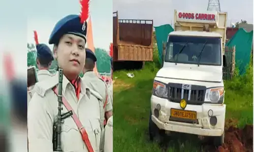 झारखंड न्यूज़: रांची में गो-तस्करों ने महिला SI को कुचल कर मार डाला, तीन आरोपी पकड़े गए