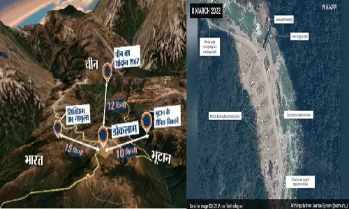 चीन ने डोकलाम में कब्जा कर लिया, यह भारत के लिए बड़ा खतरा, 2017 में यहीं चीन-भारतीय सेना का सामना हुआ था