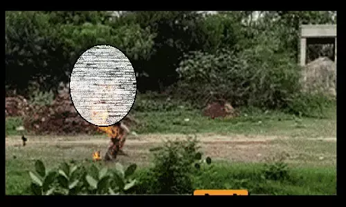 राजस्थान के भरतपुर में एक संत बाबा ने खुद को आग लगा दी! 551 दिनों से अवैध खनन के खिलाफ विरोध कर रहे थे