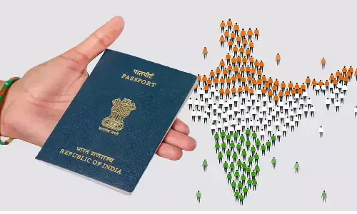 एक साल में 1.63 लाख लोगों ने भारत छोड़ दिया और दूसरे देशों की नागरिकता लेली एक साल में 1.63 लाख लोगों ने भारत छोड़ दिया और दूसरे देशों की नागरिकता लेली