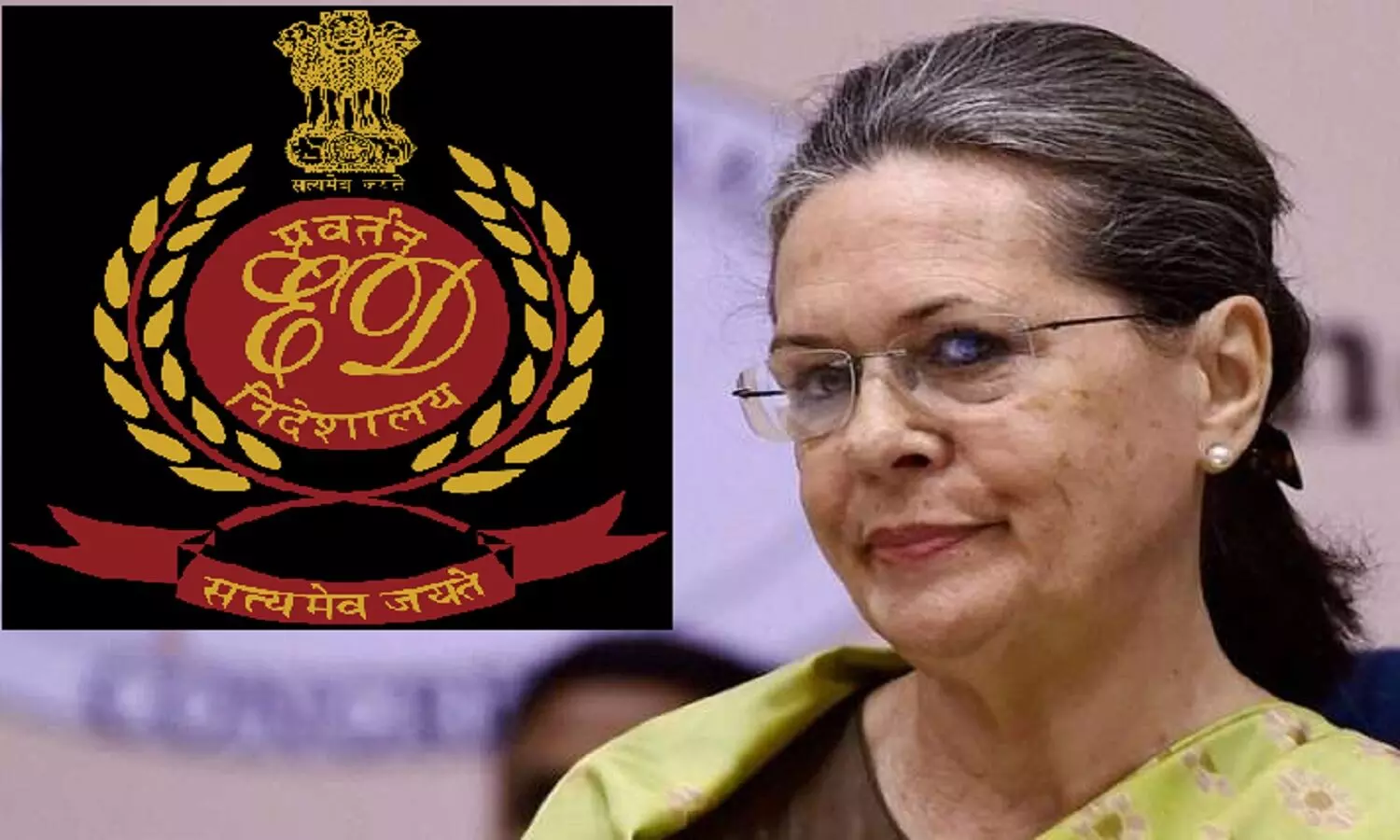 अंततः सोनिया गांधी ED कोर्ट में पेश हो गईं, कोंग्रेसियों ने बवाल काटना शुरू कर दिया
