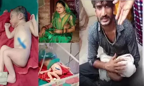 Firozabad News: दिल दहला देने वाला एक्सीडेंट, प्रेग्नेंट महिला पर ट्रक चढ़ जाने से फट गया पेट, गर्भ से उछल कर दूर गिरी जिंदा नवजात